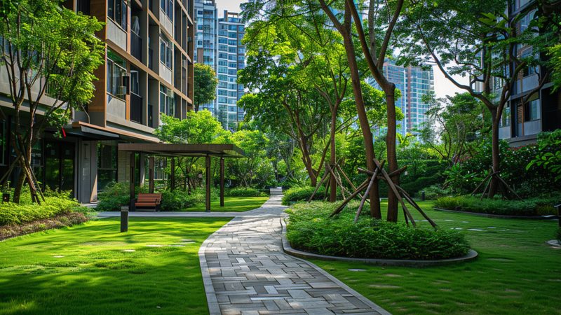 市政绿化与园林绿化：报价单的差异化解析